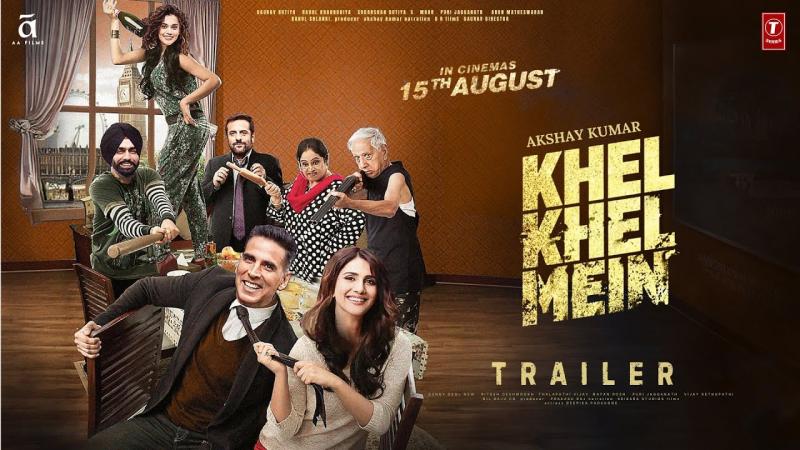 Khel khel mein trailer out, receives reactions